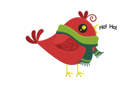Christmas Bird: A Designer’s Review for Branded Merch