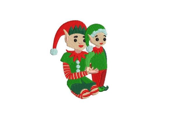 Elf Family Kid with Dad: A Seller’s Review