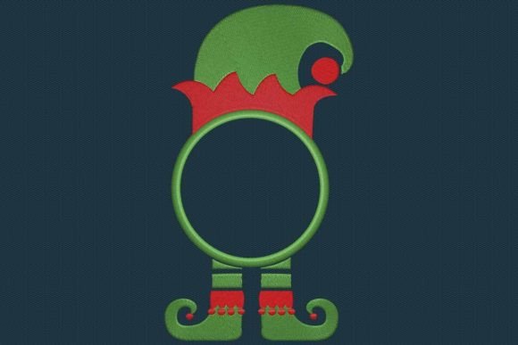 Elf Monogram: A Festive Review for Holiday Embroidery