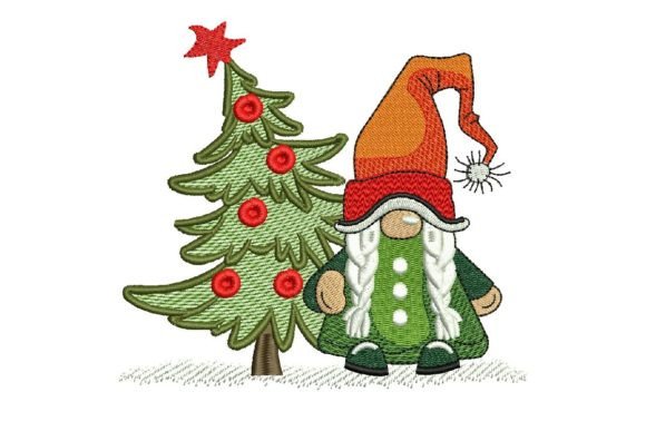 Gnome with Christmas Tree: A Designer’s Review