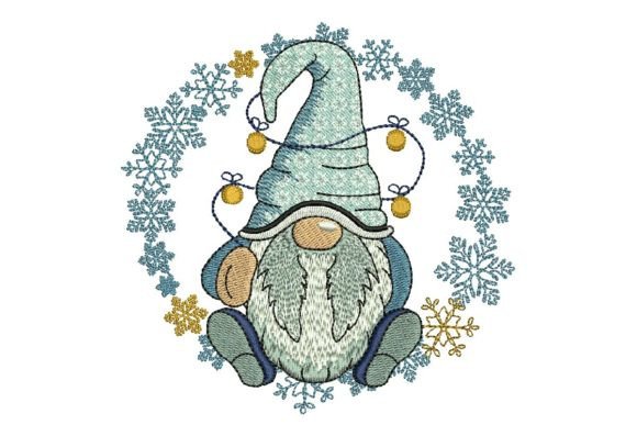Gnome with Snowflakes: A Designer’s Review for Merch