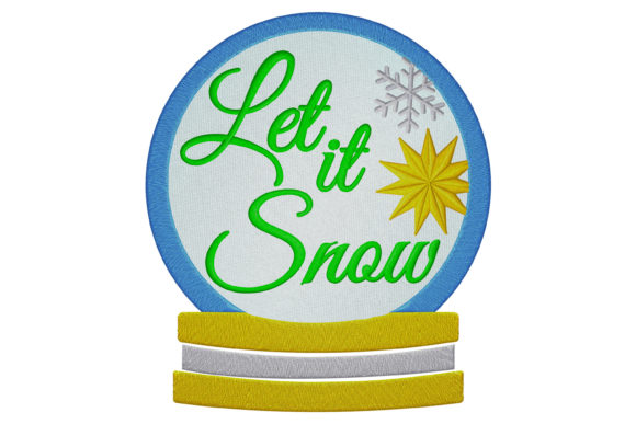 Let It Snow Crystal Ball: A Craft Fair Review