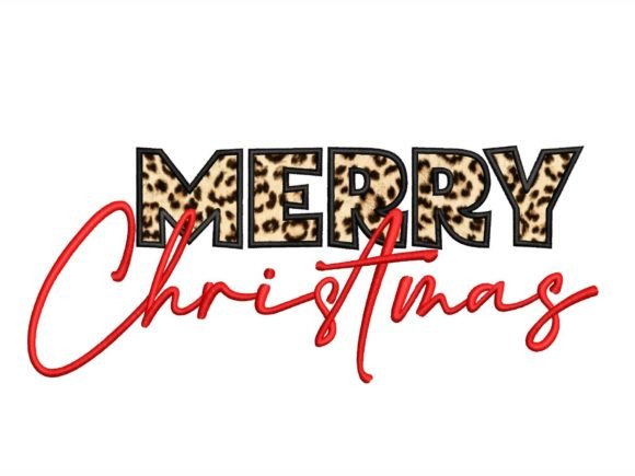 Merry Christmas Applique: A Designer’s Review
