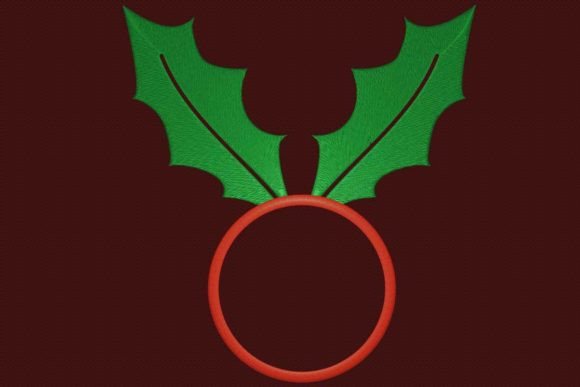 Mistletoe Monogram: A Designer’s Craft Fair Review