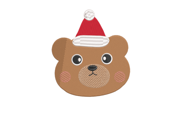Review: Christmas Bear Face for Boutique Sweatshirts