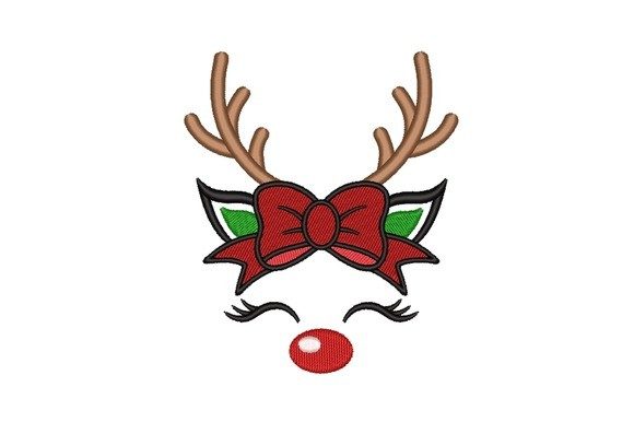 Review: Christmas Reindeer Embroidery Design