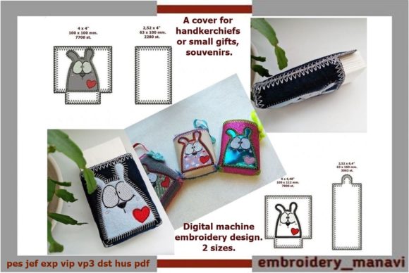 Review: ITH Case for Handkerchiefs or Small Gift