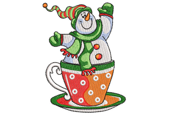 Reviewing A Cup of Snowman for Small Business Merch
