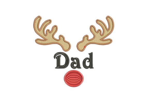 Reviewing Christmas Dad: A Designer’s Take on Festive Embroidery