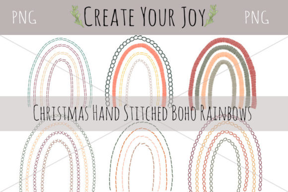Reviewing Christmas Embroidery Rainbow Sublimation