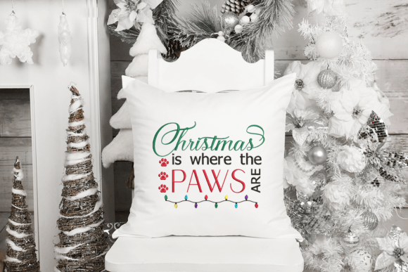 Reviewing Christmas is Where the Paws Are for Holiday Sales