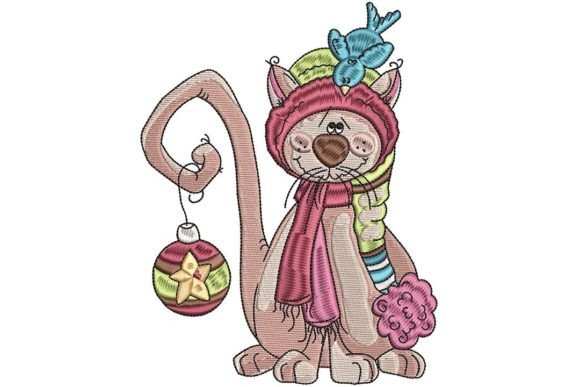 Reviewing Christmas Kitty for Craft Fair Success