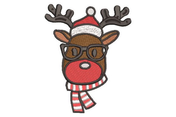 Reviewing Christmas Reindeer with Glasses for Etsy Shops