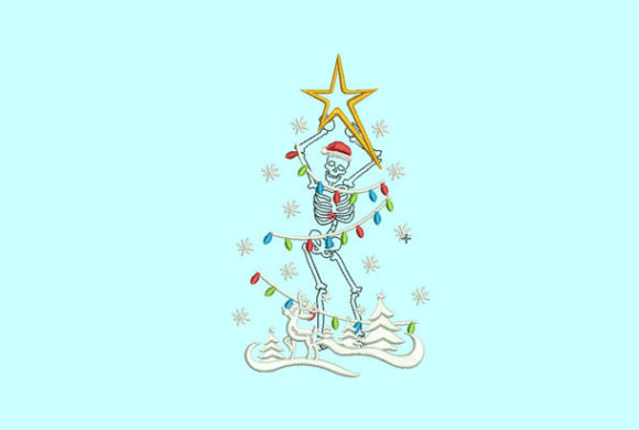 Reviewing Funny Christmas for Real Embroidery Projects