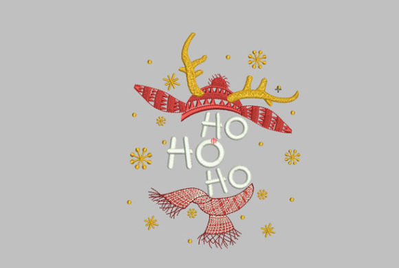 Reviewing Ho Ho Ho with Reindeer and Santa for Holiday Gifts