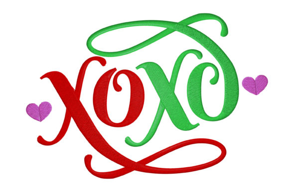 Reviewing Χo Xo: A Versatile Embroidery Design for Craft Fairs