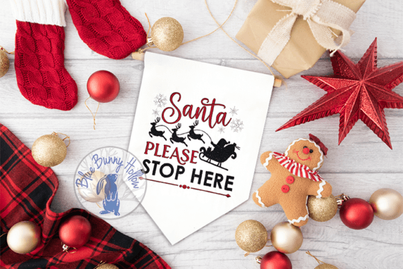 Reviewing Santa Please Stop Here for Holiday Sales