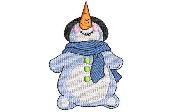 Reviewing the Big Carrot Nose Snowman for Holiday Projects