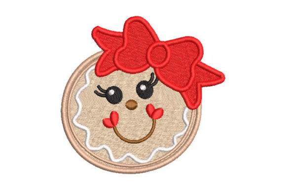 Reviewing the Christmas Cookie Embroidery Design