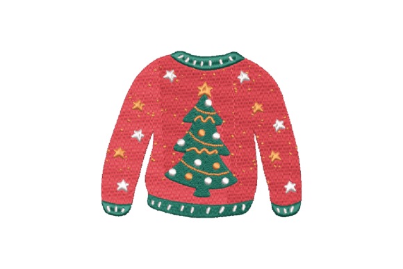 Reviewing the Christmas Tree Sweater Design