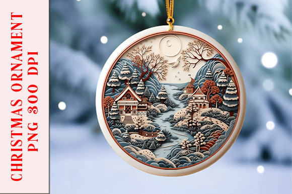 Reviewing the Embroidery Christmas Ornament Design