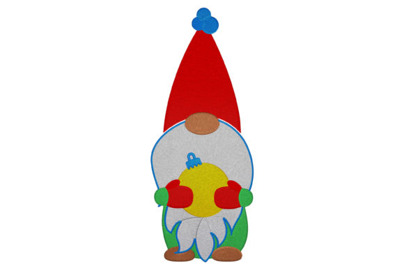 Reviewing the Gnome with Christmas Ball Design