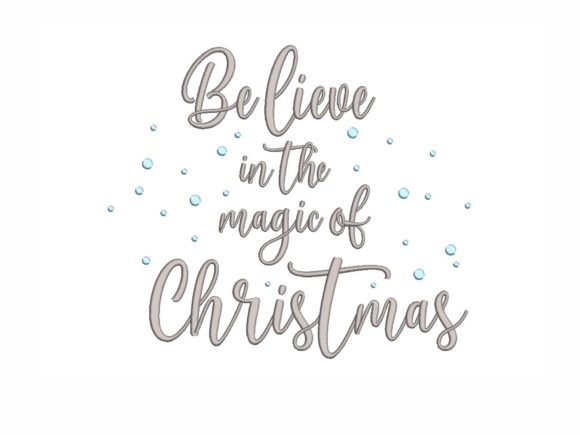 Reviewing the Magic of Christmas Embroidery