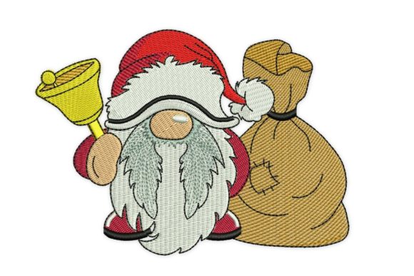 Santa Gnome: A Designer’s Take on Holiday Stitching