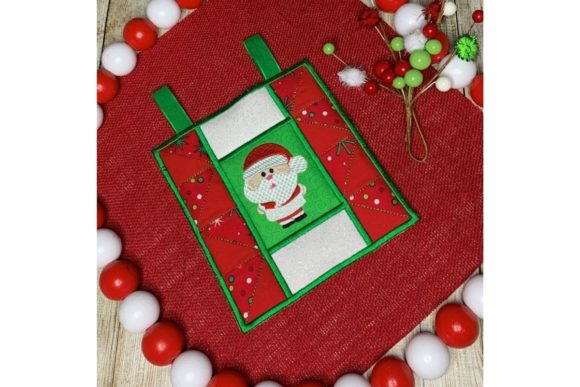 Santa Hanging Quilt Piece: A Designer’s Review
