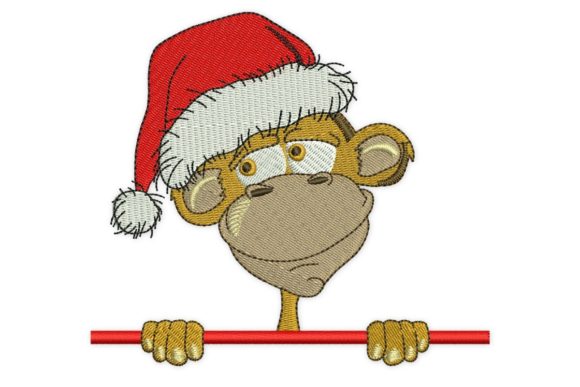 Santa Monkey: A Charming Christmas Embroidery Review