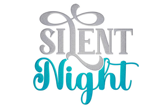 Silent Night Embroidery: A Designer’s Review for Boutique Sweatshirts