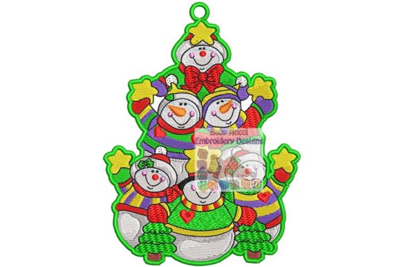 Snowmen Christmas Tree Ornament: A Designer’s Review